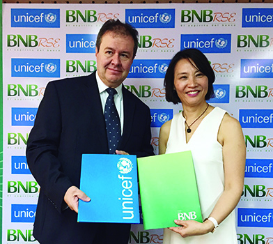 BNB - UNICEF - GENTE MOTIVANDO GENTE